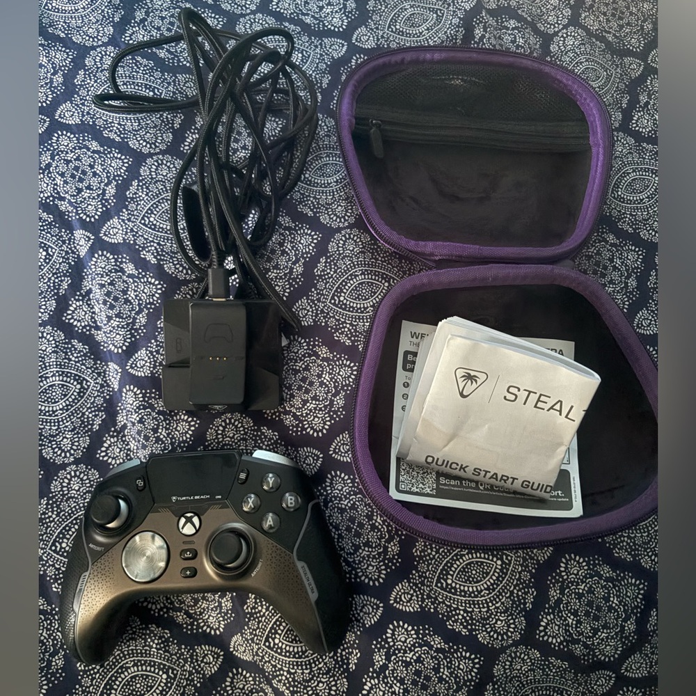 Gaming Controller with Accessories